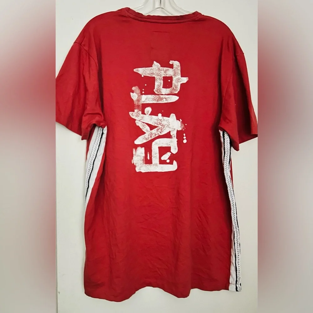 Play Cloths *RARE*Vintage XL Red Shirt - Picture 4 of 4